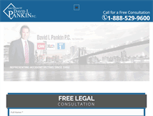 Tablet Screenshot of lawpank.com